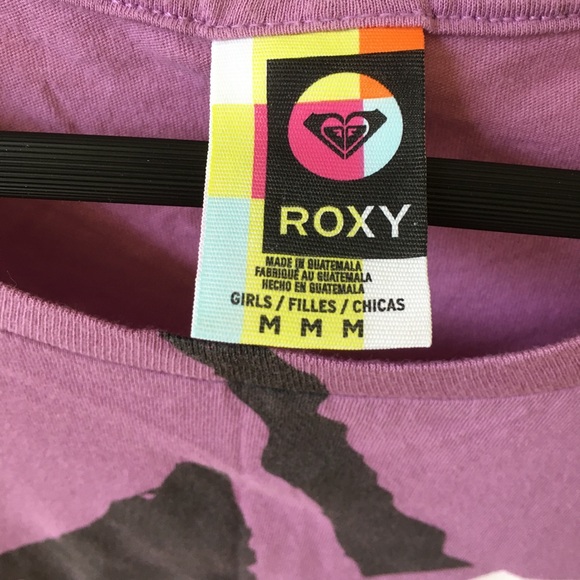 🎊🎉Host Pick🎊🎉 Like-new Roxy cotton tee - Picture 3 of 4